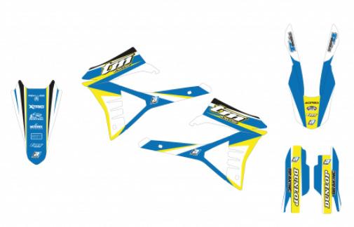 22-25 TM 2/4-STROKE DREAM 4 GRAPHICS, BLACKBIRD 2805N image 1