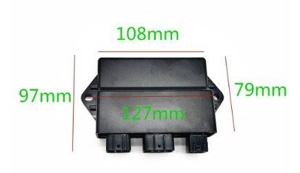 CDI MODULE 2001-2003 YAMAHA YFM660 RAPTOR 5LP-85540-20-00 5LP-85540-10-00 thumbnail 4