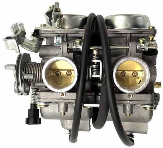 CARBURETOR ASSEMBLY CB125T PD26JS, CBT 125 250 Intake ID: 26MM Air filter OD: 49MM image 1