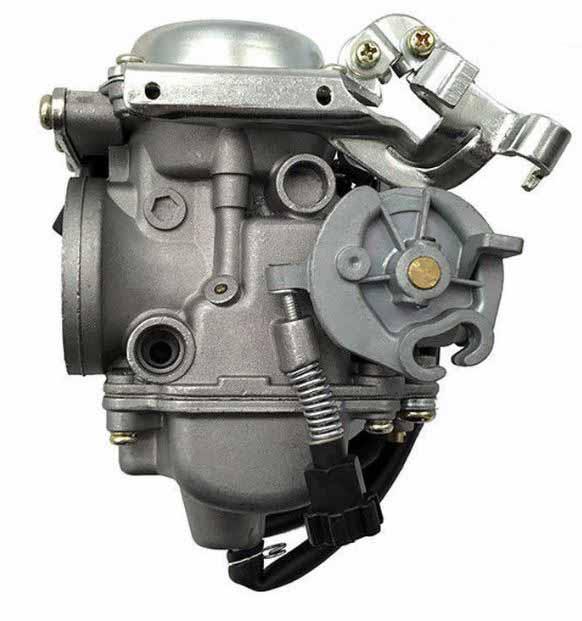 CARBURETOR ASSEMBLY CB125T PD26JS, CBT 125 250 Intake ID: 26MM Air filter OD: 49MM thumbnail 3