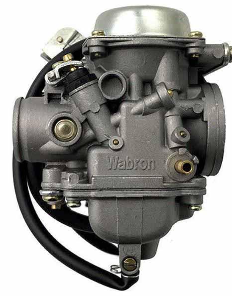 CARBURETOR ASSEMBLY CB125T PD26JS, CBT 125 250 Intake ID: 26MM Air filter OD: 49MM thumbnail 4