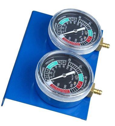 2 Pcs Motorcycle Carburettor Vacuum Gauges, Balancer Synchronizer Tool with Hose thumbnail 3