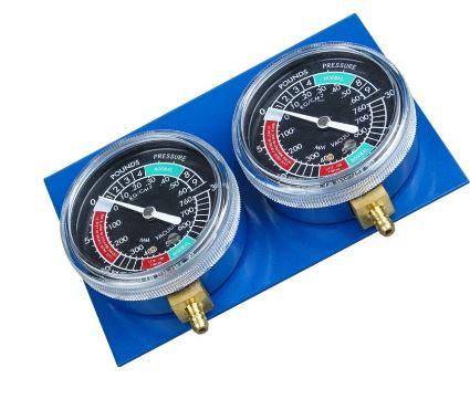 2 Pcs Motorcycle Carburettor Vacuum Gauges, Balancer Synchronizer Tool with Hose thumbnail 4