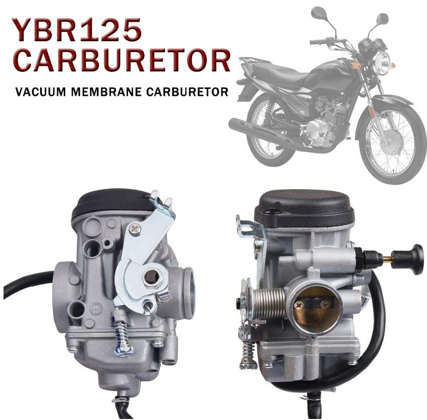 Carburetor Assembly YBR125 YAMAHA, Replacement for- JD9-E4101-02-00 image 1