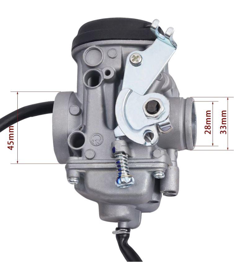 Carburetor Assembly YBR125 YAMAHA, Replacement for- JD9-E4101-02-00 thumbnail 4