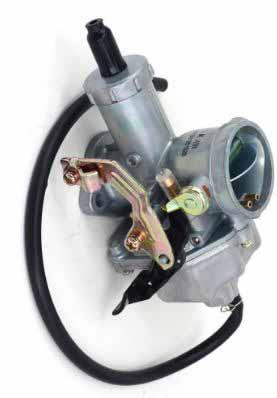 CARBURETOR ASSEMBLY PZ27 27mm 1982-1983 HONDA ATC 200 E BIG RED thumbnail 2