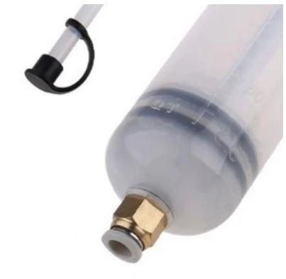 OIL FLUID FILLER OR EXTRACTOR MANUAL SYRINGE REPLACEMENT APROX 300mm OVERALL LENGTH thumbnail 2