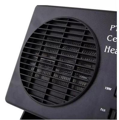 CAB HEATER 12V 300W SMALL COMPACT DEFROSTER DEMISTER QUICK HEATING SPEED thumbnail 3