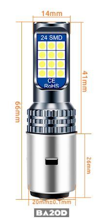 USE 44-2121.LED2 BETTER PRICE ................. LED 12V 30W BULB BA20D EACH thumbnail 2