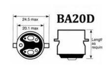 USE 44-2121.LED2 BETTER PRICE ................. LED 12V 30W BULB BA20D EACH thumbnail 3