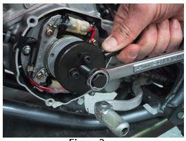 FLYWHEEL PULLER RM80 RM85 thumbnail 2