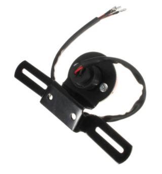 TAIL LIGHT RED LED Universal ROUND thumbnail 6