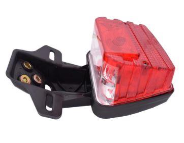 Tail Light with Plastic Bracket Universal image 1