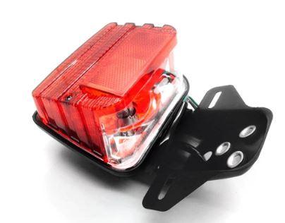 Tail Light with Plastic Bracket Universal thumbnail 4