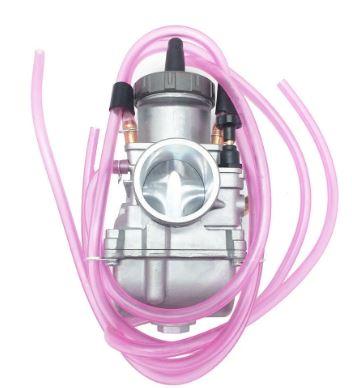 CARBURETTOR ASSEMBLY 38mm PWK HONDA SUZUKI KAWASAKI KTM HONDA thumbnail 2