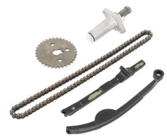 TOP END CAM TIMING CHAIN GUIDE TENSIONER SET YAMAHA YBR125 TTR125 image 1