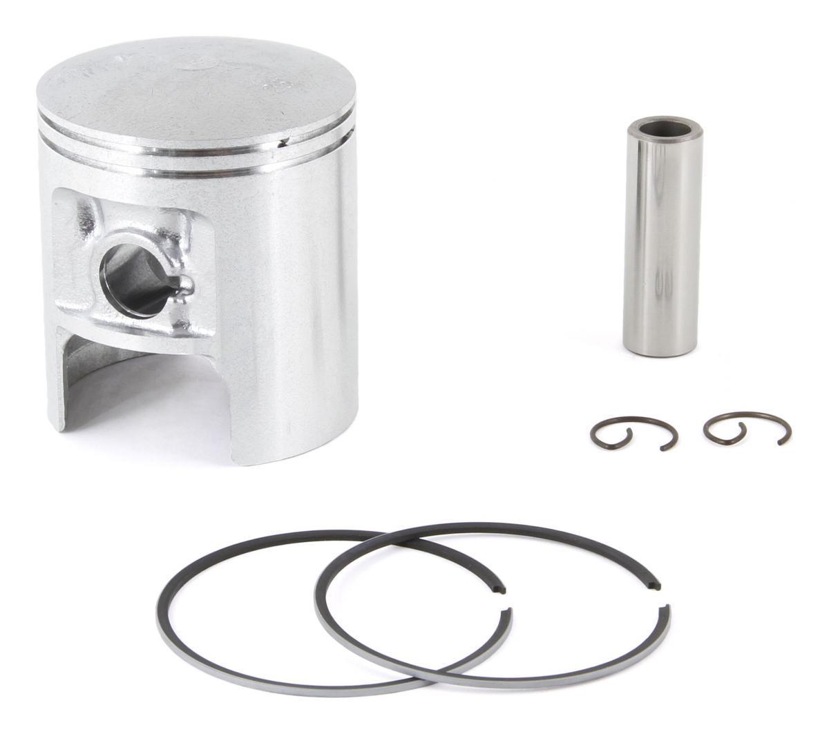 PISTON KIT TC DS 64.50 + 0.50 SUZUKI TS TC DS 185 1211029001 1214029010 1215129001 TS185 image 1