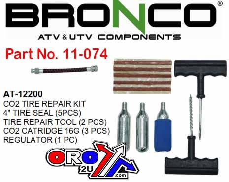 TYRE REPAIR KIT With CO2 thumbnail 2