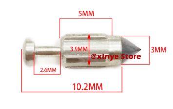 FLOAT VALVE Dellorto SHA1515 CARBURETORS thumbnail 2