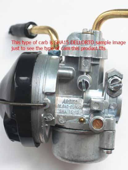 FLOAT VALVE Dellorto SHA1515 CARBURETORS thumbnail 3