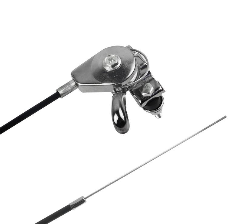 CHOKE THROTTLE ACCELERATOR SPEED SWITCH LEVER UNIVERSAL HANDLE 1METRE thumbnail 4