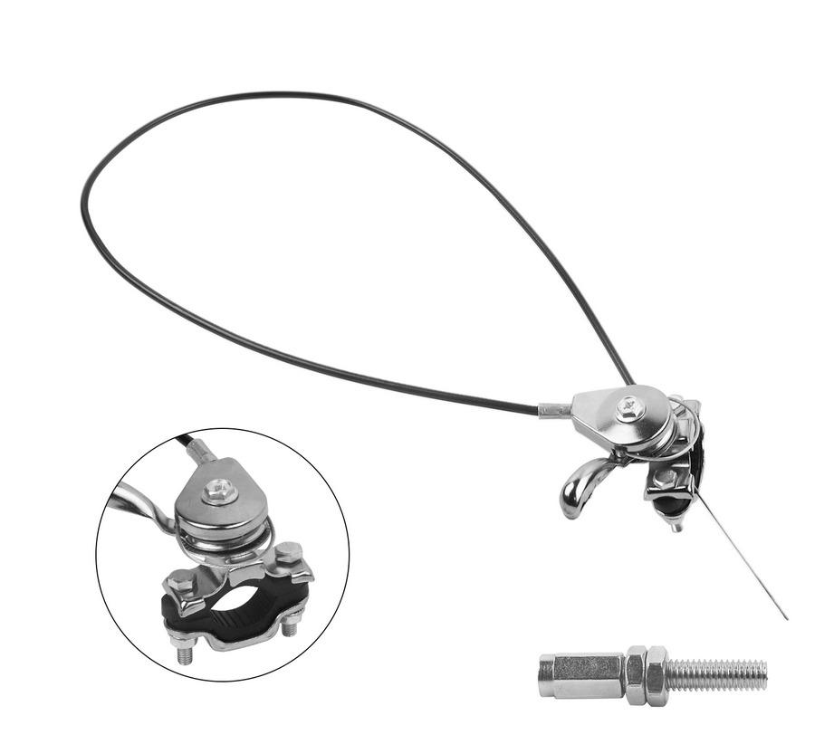 CHOKE THROTTLE ACCELERATOR SPEED SWITCH LEVER UNIVERSAL HANDLE 1METRE thumbnail 5