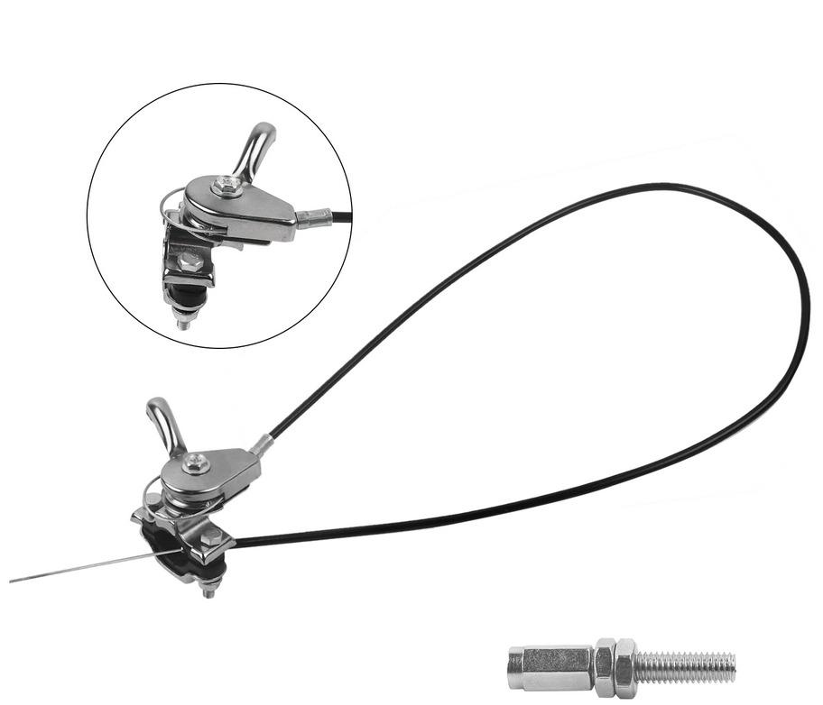 CHOKE THROTTLE ACCELERATOR SPEED SWITCH LEVER UNIVERSAL HANDLE 1METRE thumbnail 6