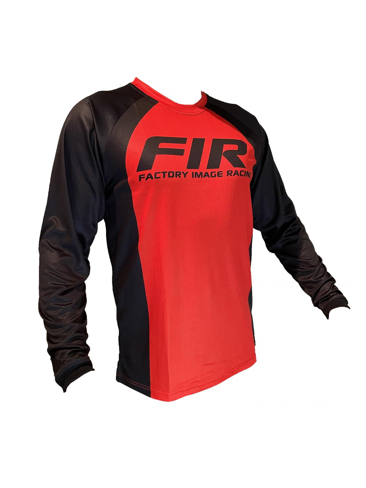 CONTOUR RED/BLACK JERSEY L, MX RACE WEAR, ENDURO GEAR