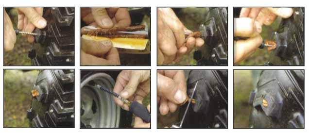 TYRE REPAIR KIT TUBELESS AT-12208 thumbnail 2