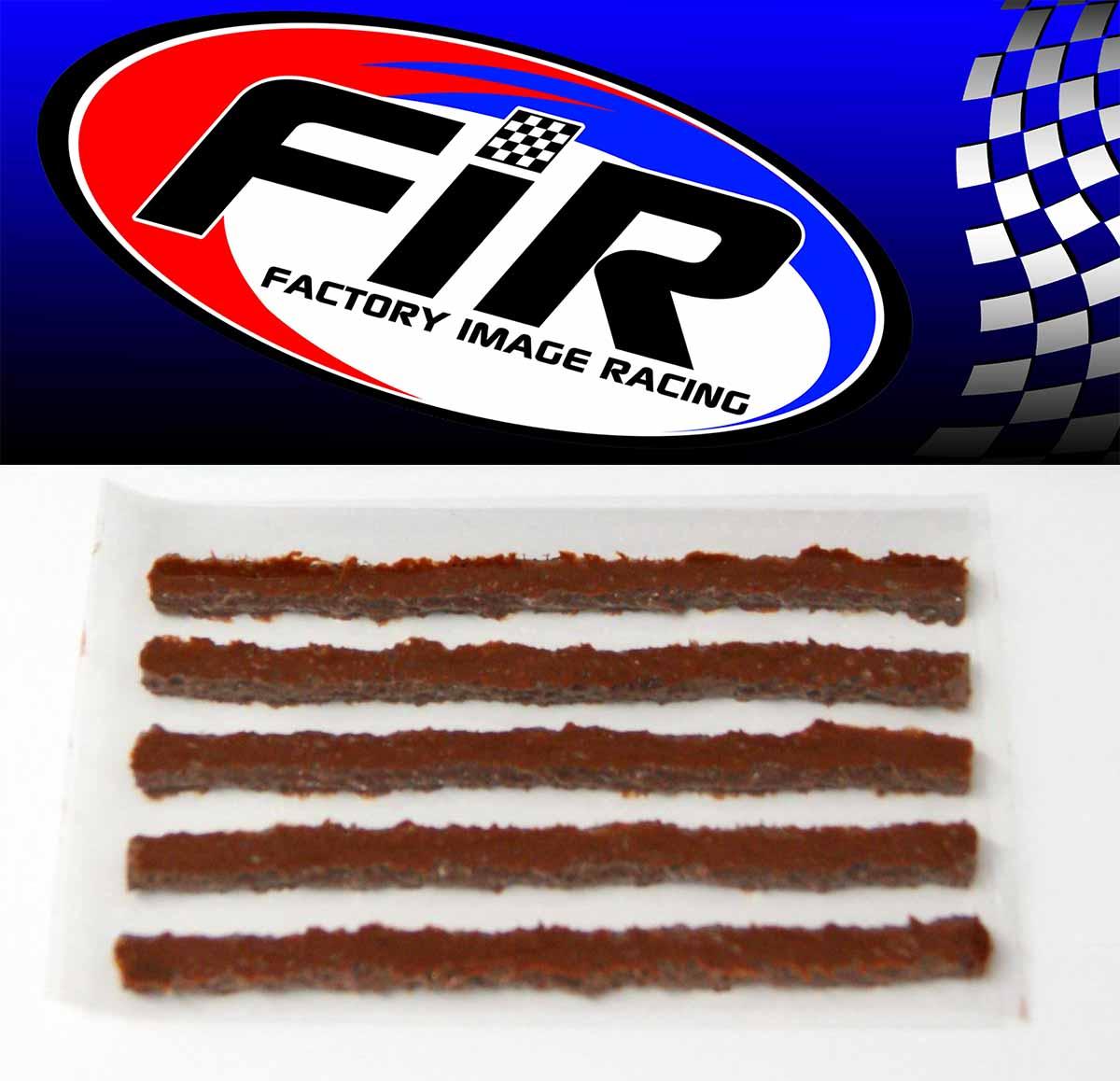TYRE REPAIR STRING 100mm LONG 5 Pcs image 1