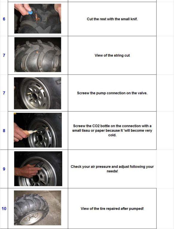 TYRE REPAIR STRING 100mm LONG 5 Pcs thumbnail 5