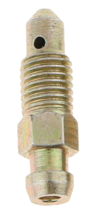 BRAKE BLEED NIPPLE 8mm x 1.00, M8 X 1.00MM small bleed screw image 1