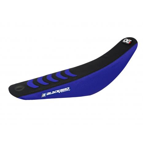 2022 YZ DOUBLE GRIP 3 BLK/BE, SEAT COVER BLACKBIRD 1251H