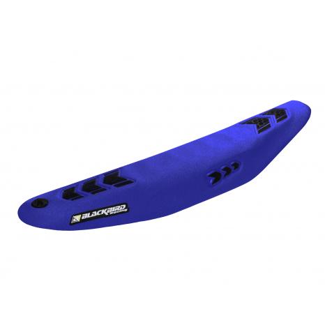 2022 YZ 125/250 TRACTION BLUE, SEAT COVER BLACKBIRD 1251J/01 image 1