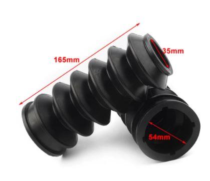 FORK GAITOR BOOTS 6 WAVE 165x35mm Harley-D Street XG500 XG750 XG 500 750 2014 2015 2016 2017 thumbnail 2