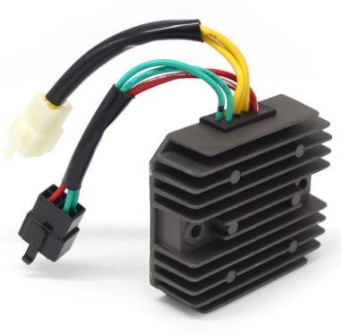 REGULATOR 31600-MN4-018, -008, HONDA VFR750R, CBX600F 87-90 31600-MN4-018, 31600-MN4-008, K&L 20-5272, AHA6070 image 1