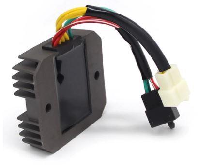 REGULATOR 31600-MN4-018, -008, HONDA VFR750R, CBX600F 87-90 31600-MN4-018, 31600-MN4-008, K&L 20-5272, AHA6070 thumbnail 2