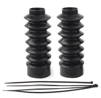 FORK GAITERS HARLEY-DAVIDSON FXD XL SPORTSTER 883 1200 6-WAVE 185X39MM BLACK thumbnail 2