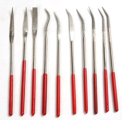 PORTING FILE Diamond SET 10pcs image 1