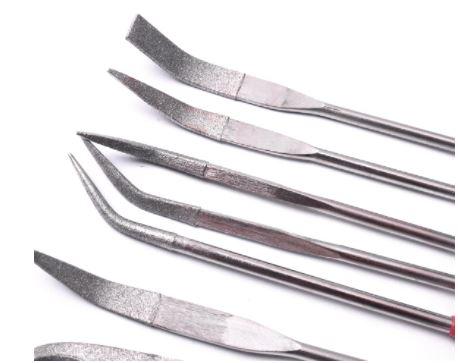 PORTING FILE Diamond SET 10pcs thumbnail 3