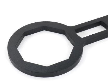 FORK CAP SUSPENSION WRENCH SPANNER 49mm 50mm 4-IN-1 TOOL thumbnail 2