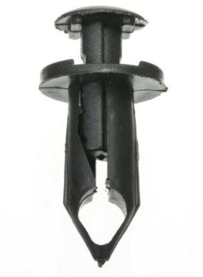 PLASTIC CENTRE PUSH FENDER CLIPS RIVETS PACK-10 8mmx15mmx23mm image 1