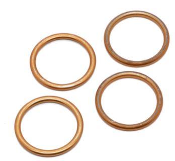 EXHAUST GASKET 37x45x4 PACK OF 4 image 1