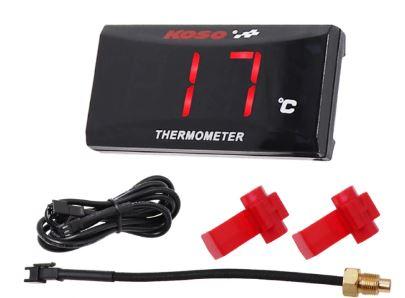 WATER TEMPERATURE GAUGE, LED SCREEN AND SENSOR image 1