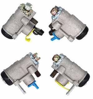 FRONT WHEEL BRAKE CYLINDER PACK OF 4 88-20 HONDA TRX300FW FOURTRAX 4X4 thumbnail 2