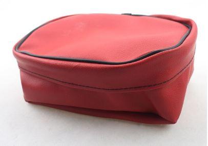 REAR FENDER TOOL BAG RED image 1