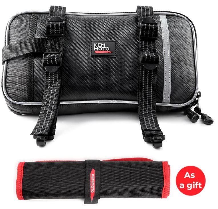 FRONT HEAVY DUTY FENDER TOOL BAG WITH ROLL MATERIAL 1680D OXFORD CLOTH thumbnail 2