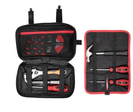FRONT HEAVY DUTY FENDER TOOL BAG WITH ROLL MATERIAL 1680D OXFORD CLOTH thumbnail 6