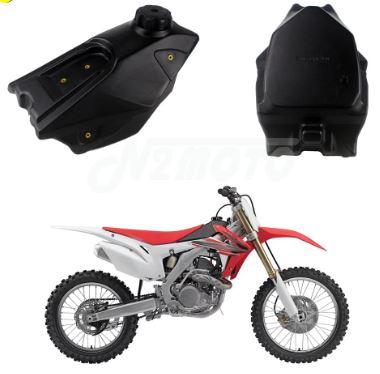 FUEL TANK HONDA STYLE - INLINE FUEL TAP MODEL image 1
