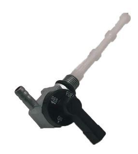 FUEL TAP PETCOCK VALVE M10 LH OUTLET PEUGEOT MBK51